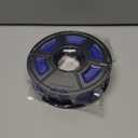 TECBEARS PLA Plus Filament 1.75mm, Neatly Wound 3D Printer Filament PLA+, Dimensional Accuracy +/- 0.02 mm, Fit Most FDM 3D Printers, 1kg Spool (2.2lbs), Transparent Blue