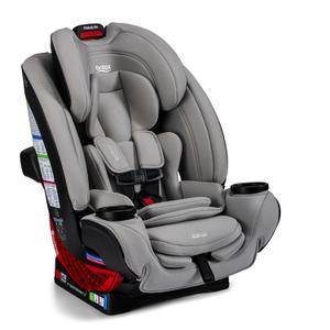 Britax One4Life All-in-One Car Seat, Up to 10 Years of Use, Rear Facing, Forward Facing, & Booster Modes, Extended Rear-Facing, ClickTight Installation & Breathable SafeWash Fabrics — Parchment, Manufactured 08/19/2025