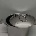 Duxtop Whole-Clad Tri-Ply Stainless Steel Stockpot with Lid, 8 Quart, Kitchen Induction Cookware