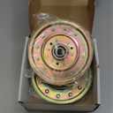 116-4667 Flat Idler Pulley for Toro Exmark Lazer Z AC AS HP LC 60" and 72" Deck Replace 1-633109, 126-7685 (2Pack)