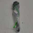 G4Free 42/46/54/62 Inch Large Golf Umbrella Compact Reverse Travel Umbrella 10 Ribs Windproof for Rain Double Canopy Automatic Open Close (Black)