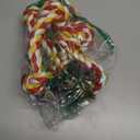 Extra Large Dog Rope Toys for Aggressive Chewers - Tug of War, Interactive, Heavy Duty, Outdoor, Medium to Large Breed Dog Chew Rope with Handle (Yellow)