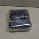 Roowest 100 Pcs Thank You Satin Gift Bags Drawstring Jewelry Candy Pouches for Wedding Bridal Shower Baby Shower Favor Drawstring Bag for Birthday Holiday Party(5 x 7 Inch,Navy Blue)