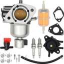 16-853-19S Carburetor Carb Replacement for Kohler 7000 Series Engine KT725 KT730 KT735 KT740 KT745 Engine with Fuel Pump, Replaces 32-853-63S 32-853-67S