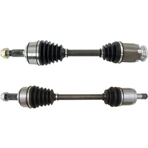 TRQ Front CV Axle Shaft Assembly Set Driver & Passenger Side Compatible with 2007-2014 Honda CR-V