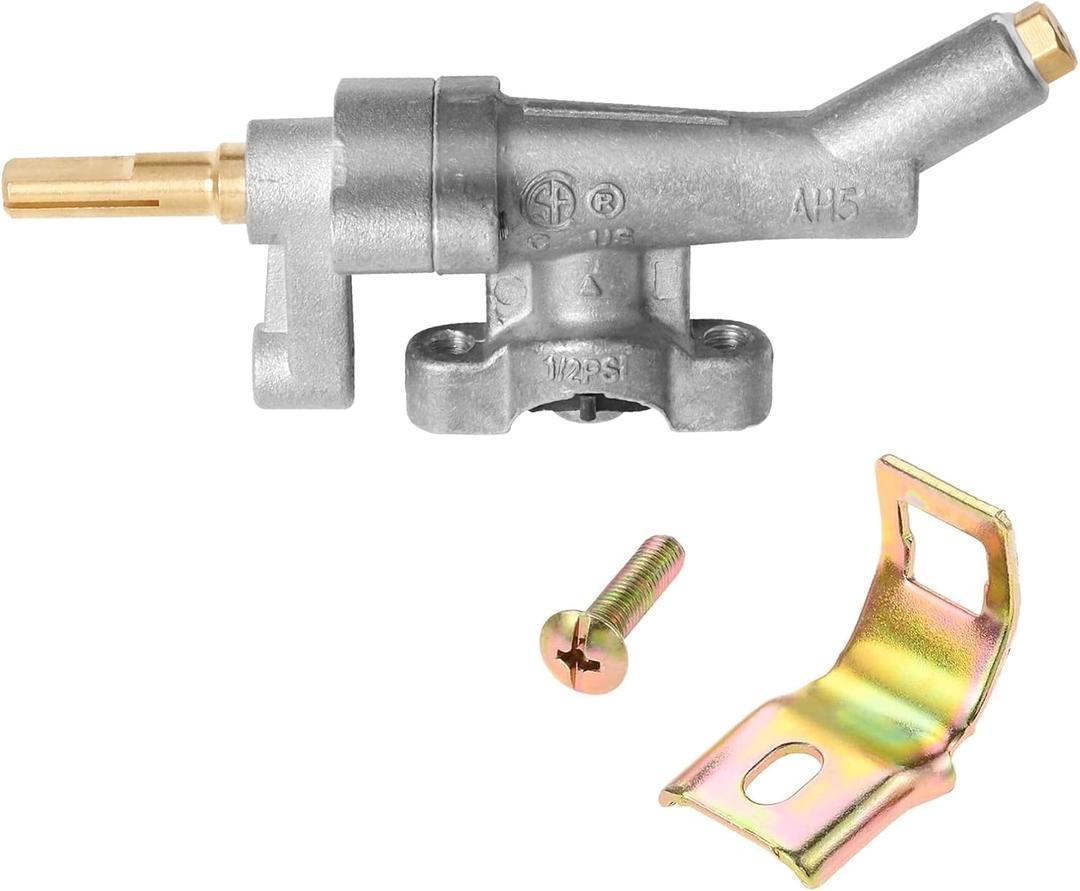 Gas Grill Manifold Main Grill Burner Control Valve Replacement Parts for Weber Spirit E-310 S-310 E-210 E-315, Grill Burner Valve for Weber Spirit(2013-Current) & Spirit II Series - Propane(LP)