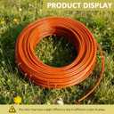 529337601 .095" Titanium XPro Round Trimmer Line