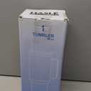 HASLE OUTFITTERS 40 oz Stainless Steel Tumbler with Handle, Vacuum Insulated Tumblers Bulk, Reusable Double Wall Travel Coffee Mug, Durable Powder Coated Water Bottle(Purple, 1)