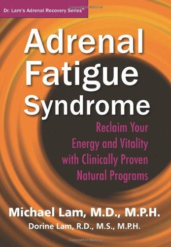 Adrenal Fatigue Syndrome  Reclaim Your Energy and Vitality with Clinically Proven Natural Programs