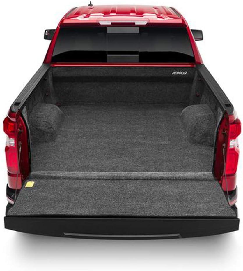 Bedrug Classic Bed Liner | Fits 2019 - 2024 Chevrolet Silverado / GMC Sierra 1500 New Body 5.8" Bed w/out Multi TG & CrbnProBed (BRZSPRAYON required over Spray-In Liner), Charcoal Grey | BRC19CCK