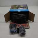 Drip Irrigation System for Watering Garden: 230FT Misting Sprinkler DIY Devices with Tubing Hose for Indoor Plants Outdoor Flower Beds Raised Growing Lawn Tree Patio Hydroponic