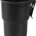 Car Cup Holder Hook, Auto Window Mount Bottle Holder 3.54'' Caliber Air Vent Hanging Beverage Holder for Soda Cans, Water Bottles, Coffee (Black 2)