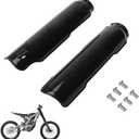 Fork Cover Sur-Ron Front Forks Cover Protector Guards Shock Protection for Electric Dirt Bike Light Bee Surron/Sur Ron S/X Segway X160 / X260 Black
