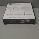 NearMoon Rain Shower Head, High Flow Stainless Steel Square Rainfall Shower, Waterfall Bath Shower Body Covering, Ceiling or Wall Mount (12 Inch, Chrome Finish)