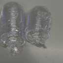 12 Pack Clear Plastic Fillable Ornament Ball 3.15''/80mm for Christmas,Holiday, Wedding,Party,Home Decor