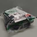 Lusso Gear Car Seat Cover & Protector - 2-Pack Waterproof Non-Slip Protector - Mesh Pocket Organizer - Universal Fit for Convertible & Toddler Car Seats, Black