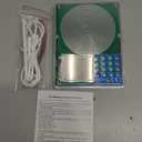 Relaxweex 0.01 to 200000Hz Adjustable Schumann Resonance Generator Ultra Low Frequency Generator Resonator Sound Frequency Machine with USB and Acrylic Case for Sleep, Yoga, Meditation, Stress Relief