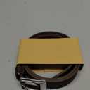 Corkor Men's Cork Belt  Vegan Leather  Black or Brown Belt for Men Casual Wear - Natural Friendly Non-Leather 1 3/8"