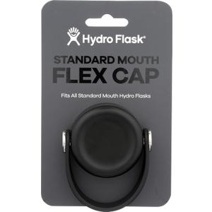 Hydro Flask Standard Mouth Lids- Accessory for Standard Mouth Water Bottle (Black)