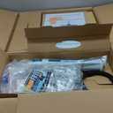 iSpring RCC7AK, NSF Certified, 75 GPD, Alkaline 6-Stage Reverse Osmosis System, pH+ Remineralization RO Water Filter System Under Sink, Patented Top-Mounted Faucet Design for Easy Installation (Brushed Nickel)