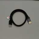 Silkland 80Gbps DisplayPort Cable 2.1 3.3FT [VESA Certified], [8K@240Hz, 4K@540Hz 360Hz 240Hz] DP 2.1 Cable 16K, DP80 HDR DSC Display Port Cord Compatible FreeSync G-Sync Gaming Monitor 5090 7900XTX