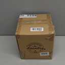 Laundry Scent Booster Beads Dispenser Container for Laundry Room Organization. Laundry Containers for Organizing with Lid. Metal Farmhouse Laundry Room Decor. Laundry Dispenser for Detergent (Black)