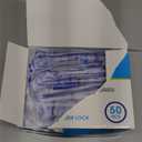 50 Pack 3ml Syringes with Needle-23Ga 1 Inch Needle with Luer Lock, Individually Sealed Packaging