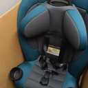 Safety 1st Ellaris 3-in-1 Convertible Car Seat, Slim Fit Design, Rear & Forward-Facing, 5-Position Headrest, 3-Across Fit, Travel-Friendly with Machine-Washable Seat Pad, Peacock Blue, Manufacturing Date 4-29-2026