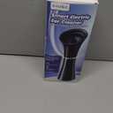 Upgraded Ear Wax Removal with One-Piece Waste Tank, Safe Cleaner with Water Temperature Sensor, Effective Ear Irrigation Kit & USB-A to C Cable, IPX7, Black