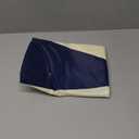 Petites Pommes Tire Inner Tube for Adults - Durable Swim Ring, Handprinted Classic Striped Design Round Pool Floats, Soft Comfort Seaming, Packable Floats for Travel, Dark Blue, 47 inch