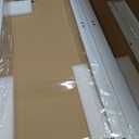 Maxtek Rolling White Board on Wheels 48x32 inch Double Side Magnetic Dry Erase Board with Stand, Aluminum Frame Easel Mobile Standing Whiteboard for Office, Classroom & Home (Silver)