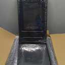 10 Pack Thicken Shoe Organizer Stackable,Upgraded Sturdy Shoe Storage Box with Magnetic Door,Shoe Containers For Sneaker Display,Hat Organizer,Black