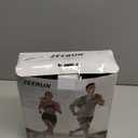 Weighted Vest for Women & Men with Reflective Stripe and Adjustable Buckle, Comfortable & Durable Rucking Vest for Walking, Running & Strength Training (10 lb, Black)