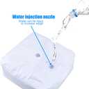 Balloon Arch kit with Base, 9Ft Tall &10Ft Wide Adjustable Balloon Arch Stand Party Backdrop Decoration Tool for Wedding Birthday Baby Shower Halloween Christmas Party