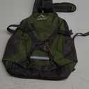 sunhiker Cycling Hiking Backpack Water Resistant Travel Backpack Lightweight SMALL Daypack M0714 (Navy Green)