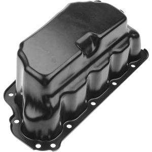 A-Premium Lower Engine Oil Pan Sump with Drain Plug Compatible with Mercedes-Benz GL450 2013-2016, GL550 2013-2016, GLE350 2016-2017, GLE400 2016-2017, GLE550e GLE43 AMG GLE450 AMG GLS450 ML350 ML400