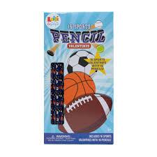 Lolli & Pip Pencil 16 ct and Truck Stickers