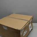 Zubebe 4 Pcs Extra Large Christmas Ball Ornaments Glitter 8'' (200 Mm) Giant Oversized Plastic Xmas Ball Big Hanging Christmas Tree Ornaments for Holiday Party Outdoor Decor (Glitter Rose)