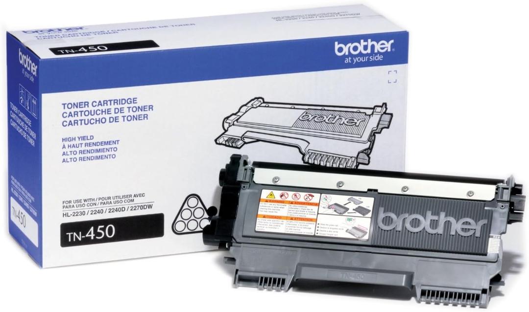 Brother TN450 High Yield Toner Cartridge
