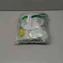 Charcoal Odor Absorber for Strong Odor (6 Pack, 100g each), Bamboo Charcoal Air Purifying Bag, Basement Musty Odor Eliminator Deodorizer, Activated Charcoal Odor Absorber for Closet, Shoe, Car