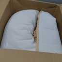 Muddy Mat | Super Absorbent Door Mat Indoor, Microfiber Quick Dry Chenille Entryway Rug, Non-Slip Front Door Mat, Indoor Mats for Entryway, Machine Washable Pet Rug, Beige 59"x24"