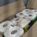 Bounty Paper Towels Quick Size, White, 16 Family Rolls = 40 Regular Rolls