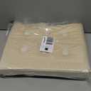 EUBUY Baby Photoshoot Props, Mini Mattress Pillow Photography Accessories, Newborn Photography Props Baby Bedding Cushion, Baby Posing Pillow, Photography Bed Mat, Medium, White, USAEUBU1643