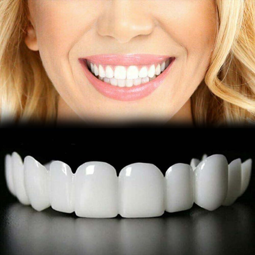 Veneers Teeth for Women and Men, Tooth Replacement Kit, Nature and Comfortable