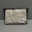 Caflife Boho Throw Pillow Covers 12x20 Set of 2 Decorative Pillows for Bed and Sofa, Beige with Grey Line Throw Pillows for Modern Farmhouse Couch Living Room