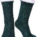 Dosoni Womens Slipper Fuzzy Socks Non Slip Winter Warm Soft Fluffy Cozy Fleece Lining Home Socks
