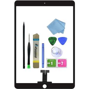 for Black iPad Air 3 3rd Generation 2019 10.5 inch Touch Screen Digitizer Glass Replacement (Not LCD) Modle A2152 A2123 A2153 A2154 with Toolkit.
