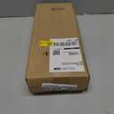 Floating Shelves for Wall, Bathroom Shelves with Towel Bar, Wall Mounted Storage Shelves for Kitchen, Bathroom, Set of 2 Brown