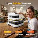 15x15 Auto Heat Press Machine, Smart T Shirt Press with Auto Release, HTV & Sublimation Presets, 2 Memory Modes, 3-Level Pressure Control, Slide-Out Tray for Shirts, DTF, Vinyl & Sublimation