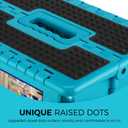 ACKO Folding Step Stool - 13" Premium Heavy Duty Foldable Stool for Adults, Kitchen Garden Bathroom Stepping Stool (1 Pack)